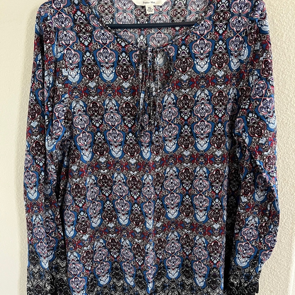 Sophie Max XL blouse